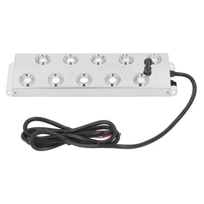 Ultrasonic Mist Maker 10 Head DC4548V μήκους καλωδίου 1,5 m Υπέρηχος ομίχλης λιμνών νερού