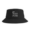 Unisex I May Be Old But I Got To See All The Cool Bands Bucket Hat  Foldable Fisherman Hats Summer Korean Fishing Caps Outdoor