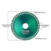 Cutting Saw Blade Multifunctional Incisive Smoothly Chip Removal Diamond Cutting Disc for Ceramic