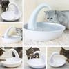 Pioneerpet Schwan Haustier-Trinkbrunnen Ideal für Katzen und Hunde mit leisem Betrieb und einfachen Reinigungsfunktionen