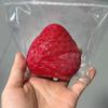 1Pc Party Gift Simulated Strawberry Release Ball Decompression Fruit Ball Pinch Le Decompression Ball Children'S Release Toy