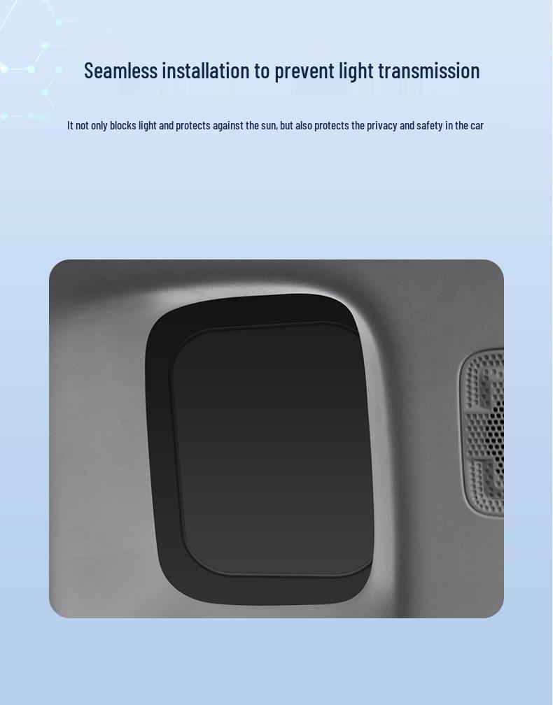 Sunshade for BYD Leopard 25 Titanium 7 - Car Window Heat Insulation & Privacy Camping Shade