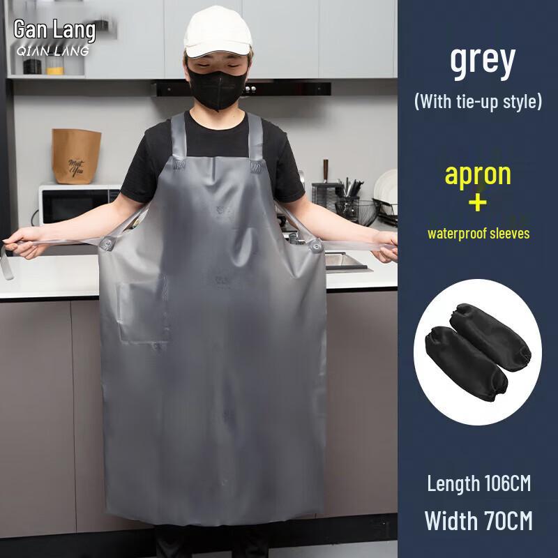 Durable PU Waterproof Work Apron