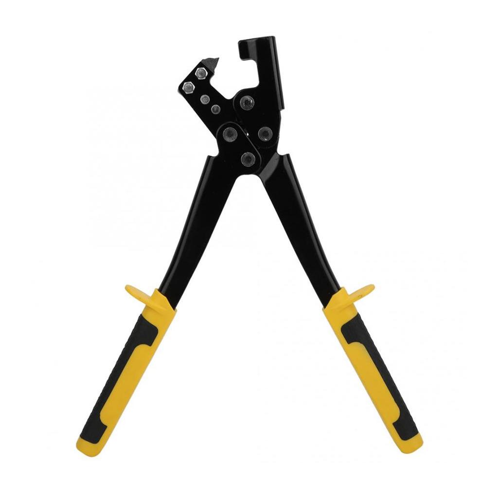 Hand Keel Stud Crimper Light Steel Keel Fixed Punching Pliers Metal Punch Lock Drywall Hand Tool for Decoration Ceiling