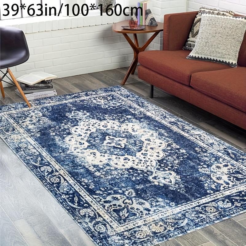 

[Gold Diamond Velvet + 800 grams per square meter + anti-slip dotted bottom + bottom dotted floral pattern craftsmanship] Gold Diamond Velvet 39*63Inch/100*160cm