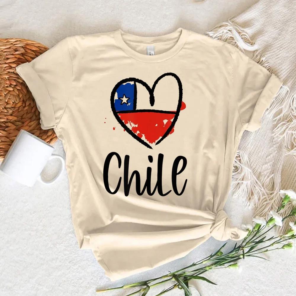 

Чили футболка женская японская футболка девушка аниме харадзюку одежда S