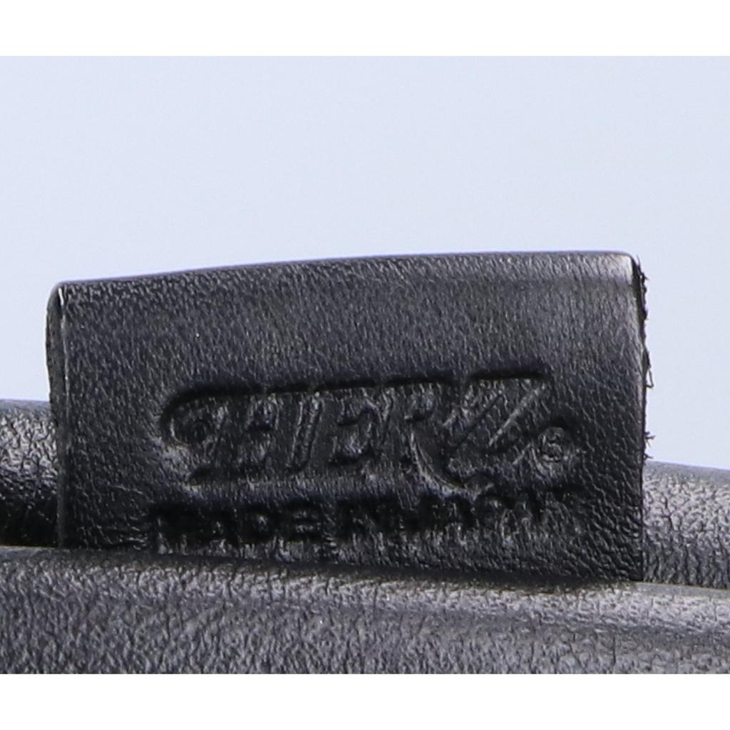 HERZ [Beautiful condition] Stare Leather Tote Bag blackUsed