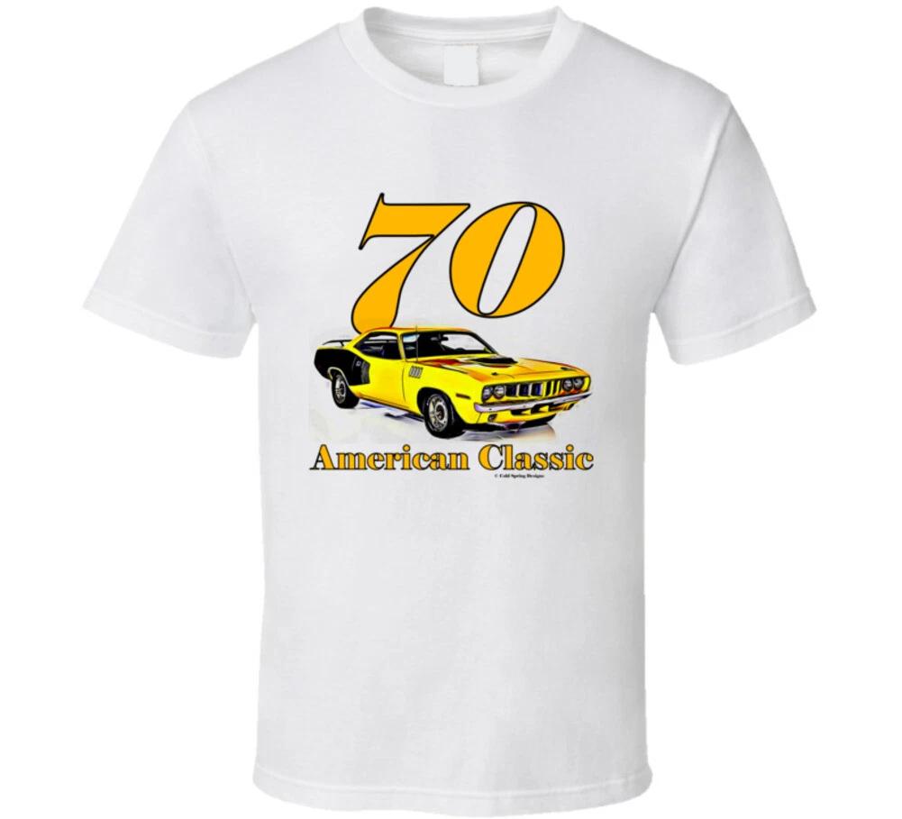 70cuda American Classic Musclecar Vintage Gift T Shirt 4XL
