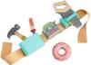 Wooden Pretend Play DIY Belt Wooden Toy GGT60 Fisher-Price Set,