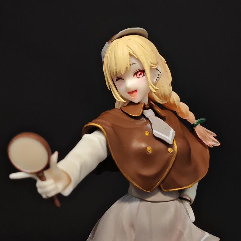 20cm My Dress-Up Darling Figure Detective Marin Kitagawa Miko Shrine Maiden Action Figure Anime Model Toy Desktop Ornament Gifts
