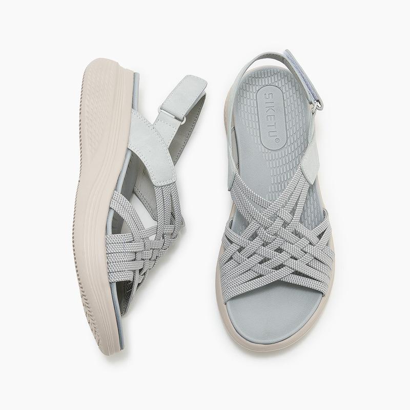 Plus Size 35-42 Shoes for Women Summer Fashion Women Platform Wedges Comfortable Non-slip Sandals Beach Women Sandals