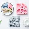 Silicone Mold Horse Shape Candy Chocolate Ice Cube Cake Baking Mold Flexible Nonstick Mold for Homemade Sweets and Desserts