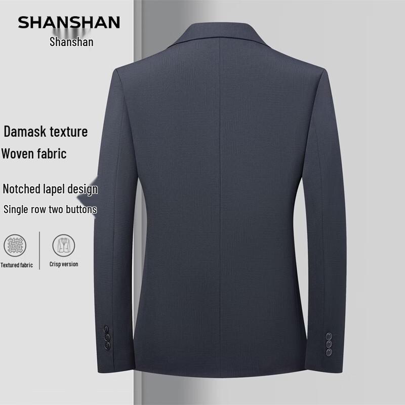 

SHANSHAN Men s Business Casual Suit Jacket 50/180