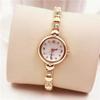 JW Korean Style Elegant Ladies' Water Diamond Quartz Bracelet Watch