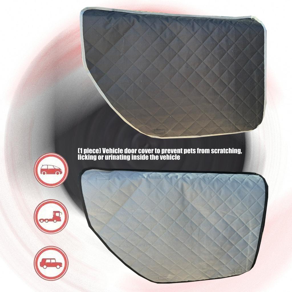Scratch Resistant Polyester Fabric Automobile Door Panel For Dogs Resists Biting Scratching And Stains On Long Journeys