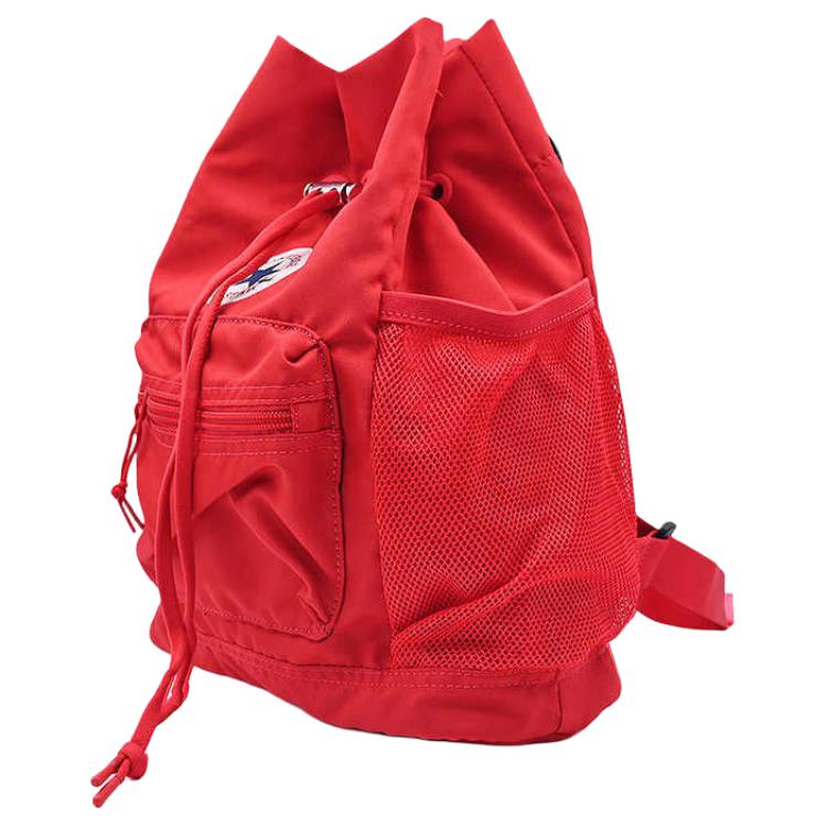 New Converse Polyester Backpack Unisex Red 10027690-A06