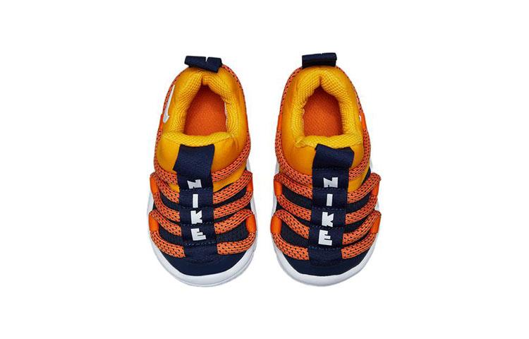 Nike Scarpe da Bambino Basse Resistenti all'Abrasione per Principianti University Gold per Neonati e Bambini AQ9662-700