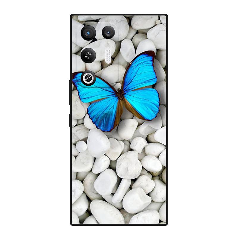 For ZTE Nubia RedMagic 11 Air Case Silicone Luxury Space Soft Bumper for Nubia RedMagic11 Air 11air NX799J Phone Cover TPU Funda