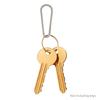 Heavy-Duty Spring Snap Hook Keyring Titanium Keychain Buckles Outdoor Carabiner