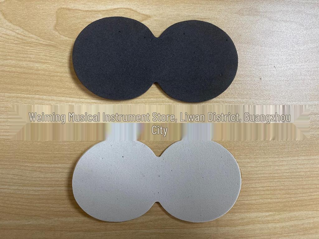 10-Piece Kick Drum and Floor Drum Protection Stickers - Drumhead Reinforcement and Pedal Guard.