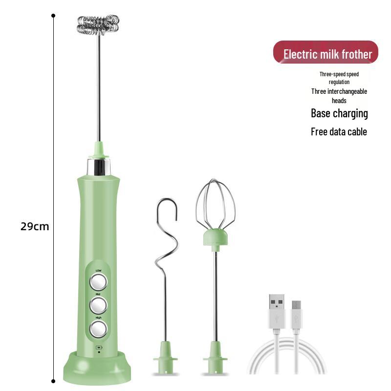 ZISIZ Coffee Milk Frother & Egg Beater