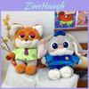 Zootopia Judy Nick Strawberry Bear Plush Backpack For Kids And Teens With Storage