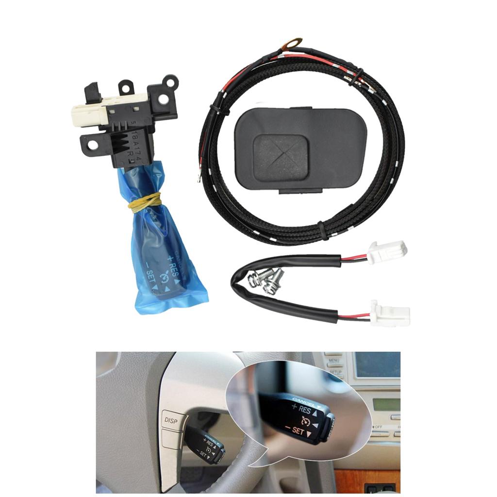 Speed Control Handle Compatible With Cruise Switch 84632-34017 84632-34011 45186-06300-C0 Frosted Surface