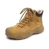 Leather Shoes Short Boots Casual Martin Boots Women's Boots Non-slip and wear-resistant mountaineering leather boots