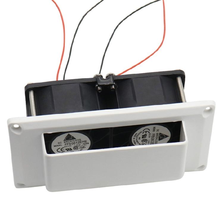 Motorhome Range Hood DC 12V Exhaust Fan for Caravan RV Interior Side Air Fan
