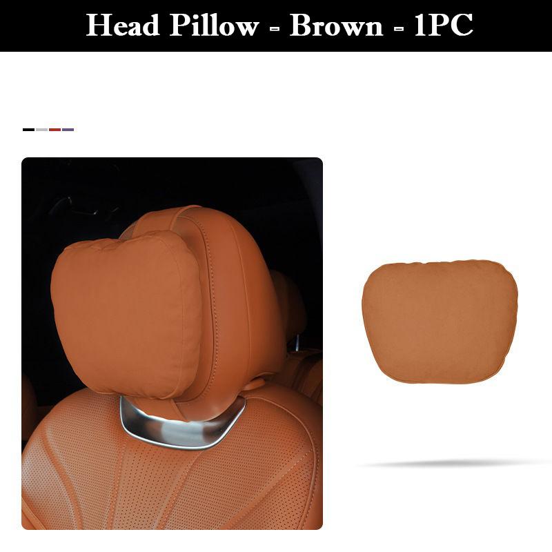 For Xpeng G6 G9 X9 P7i Headrest Neck Pillow Lumbar Support Car Seat Lumbar Head Support Neck Rest Protector Interior Accessories