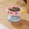 Anti-Tip Ceramic Pet Food Bowl