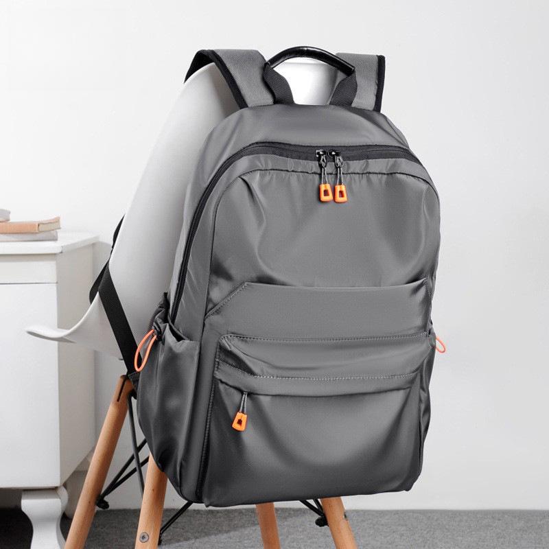 Fashion Men's Backpack High-End Casual Travel Women's Backpack Student School Bag Lightweight Waterproof Laptop Bag