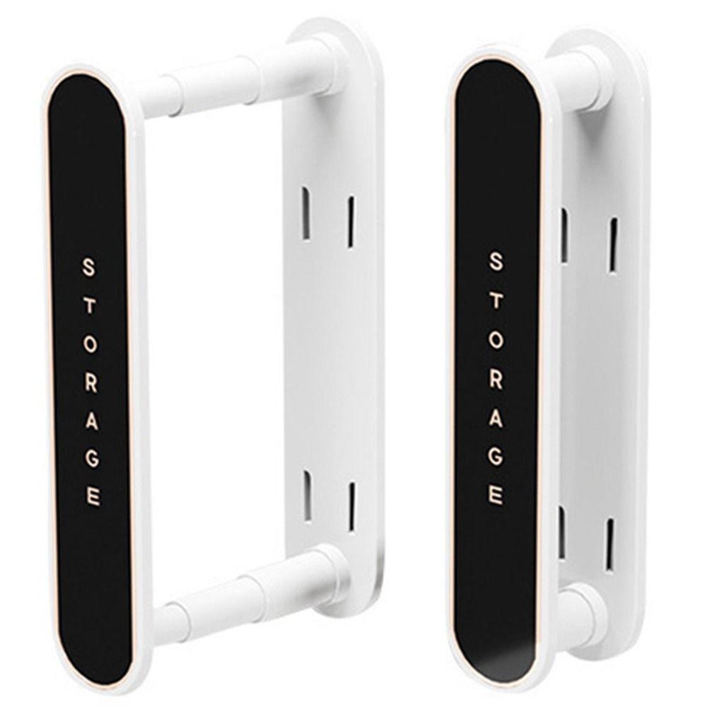 

Складная сушилка для одежды, вешалка для хранения вещей, многофункциональная полка для хранения вещей в ванной комнате белый