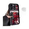 Super Cool Spider-Man Is Suitable for Apple iPhone15promax Mobile Phone Case 14plus Men's 13 All-inclusive 12 Soft.