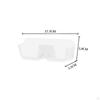 Eyeglasses Holder Stand Glasses Storage Display Rack Wall Hanging Simple Space Saving