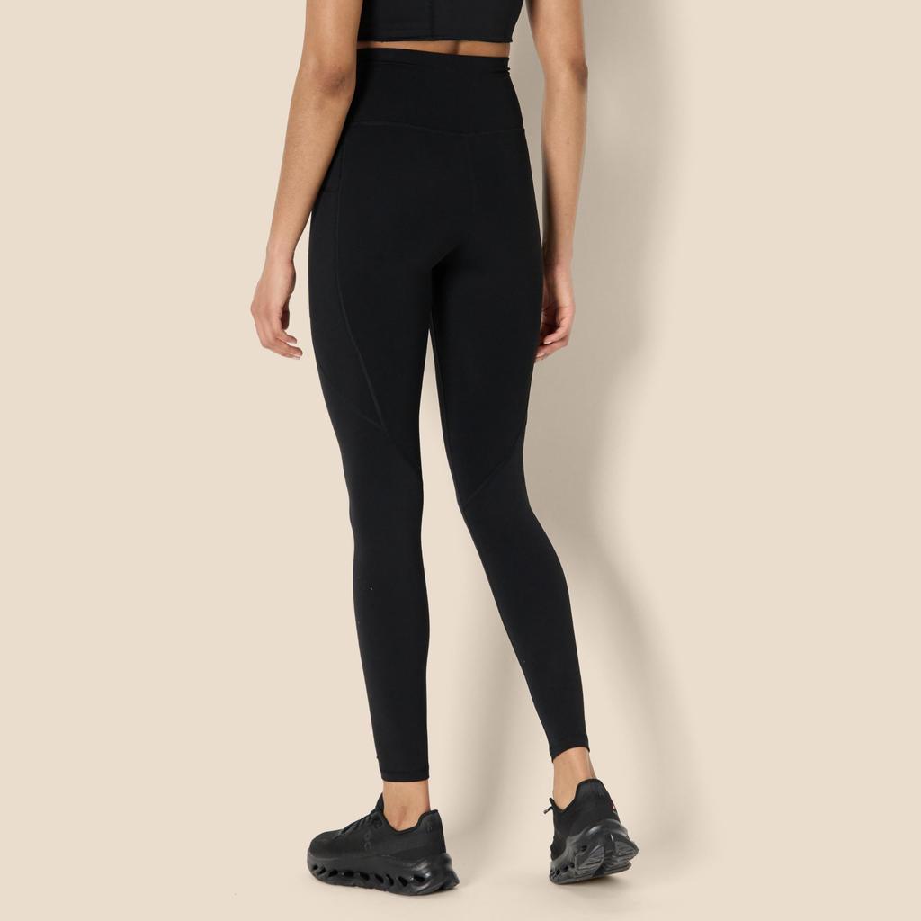 Amazon Essentials Yoga Long Workout Super Size M Women's High-Waisted Leggings, Length, Moisture-Wicking Fabric, Breathable, Cool, Wear, Running,