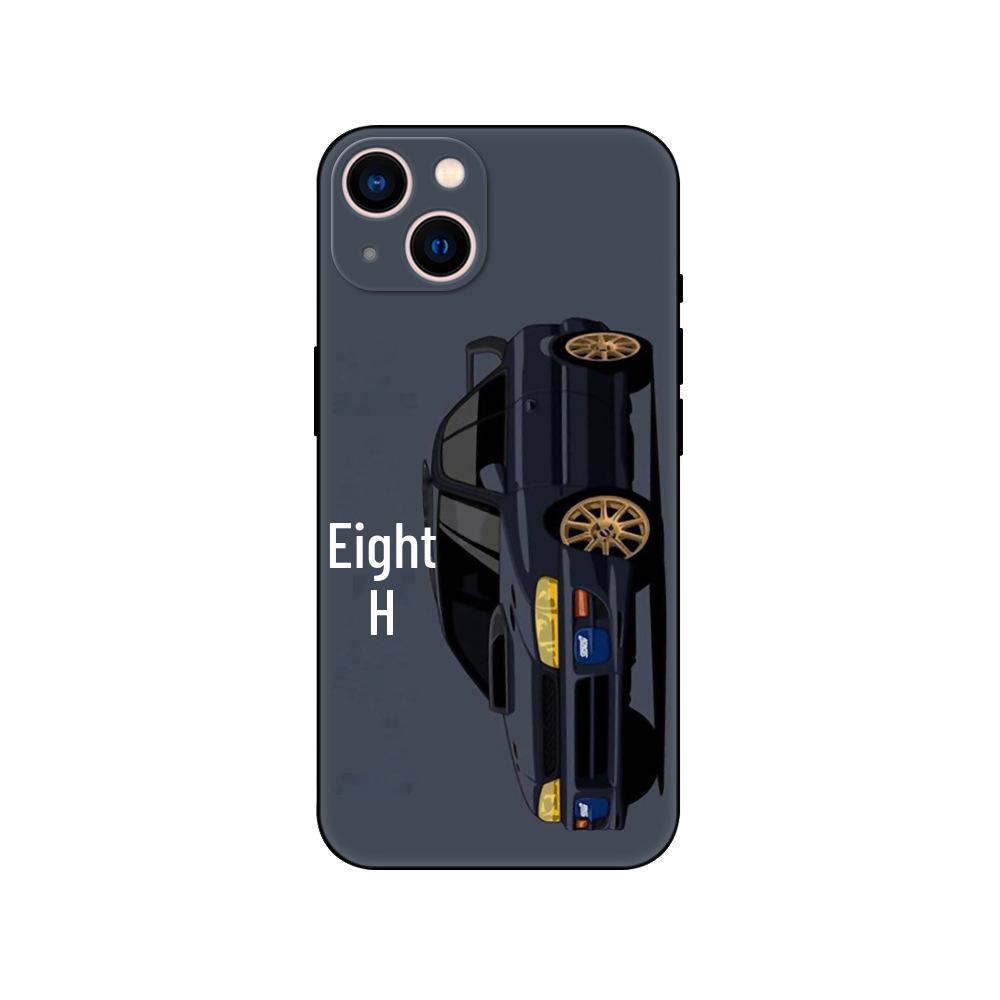 Husă pentru telefon JDM Sports Racing pentru iPhone 14-11 Pro Max Mini