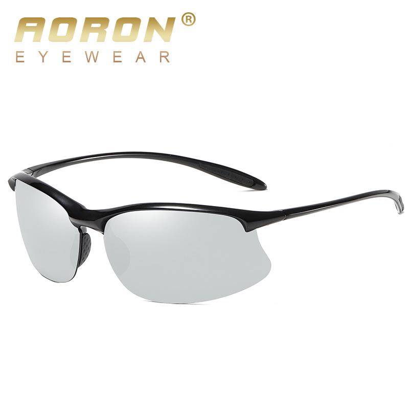 

AORON, модные классические поляризационные солнцезащитные очки, модные очки в оправе TR, очки для вождения для мужчин, подарки