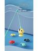 Children's Interactive Magnetic Fishing Toy with Lights & Music - Large Rotating Table for Early Education and Parent-Child Play