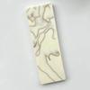 1PC Copper Mesh Resin Knife Handle Material DIY Patch Decor Scales Slabs Blank 120x40x8mm Resin Compression Template Plate