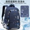 New boys and girls schoolbags, primary school students, older children, and junior high school students, large-capacity backpacks.