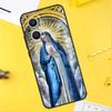 Holy Mother Virgin Mary Christian Cover For OPPO Reno 10 Pro 8T 2Z 4Z 5Z 4 5 6 7 8 Lite OPPO Find X6 X5 X2 X3 Pro Lite Case