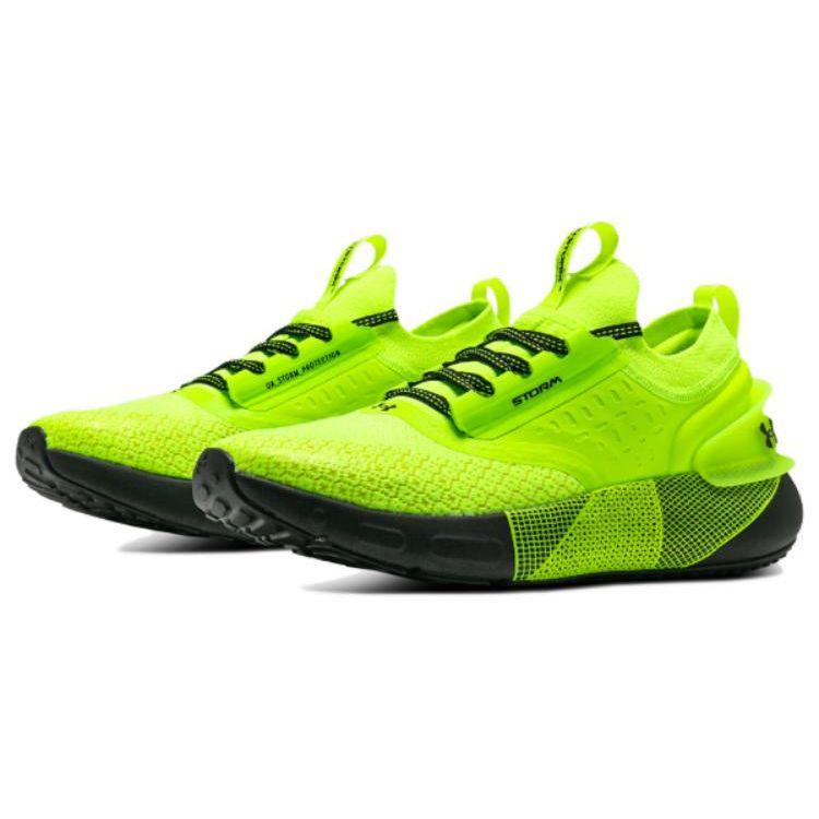 Under Armour HOVR Phantom 3 Storm Lime Surge Unisex Sneakers  display picture 3