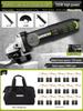 Wickes Angle Grinder Mini Polisher with Speed Control
