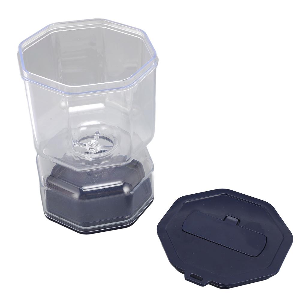 Pickle and Olive Hourglass Jar Plastic Leakage Proof Pickle and Olive Hourglass Jar Kitchen Supplies