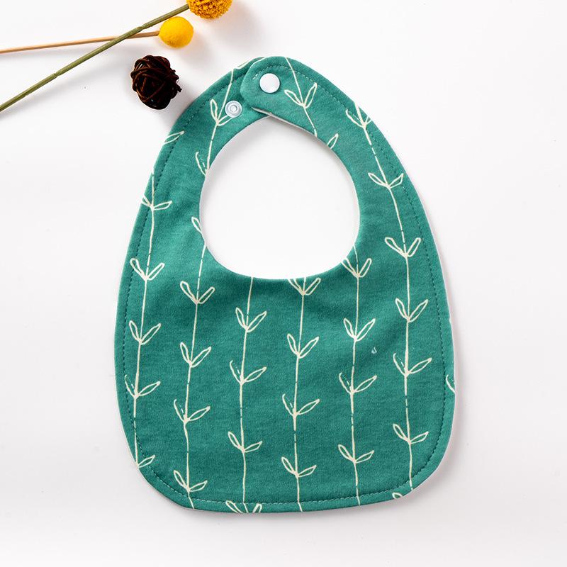 Thick Waterproof Baby Bib - Pure Cotton, Enlarged & Widened for Boys and Girls