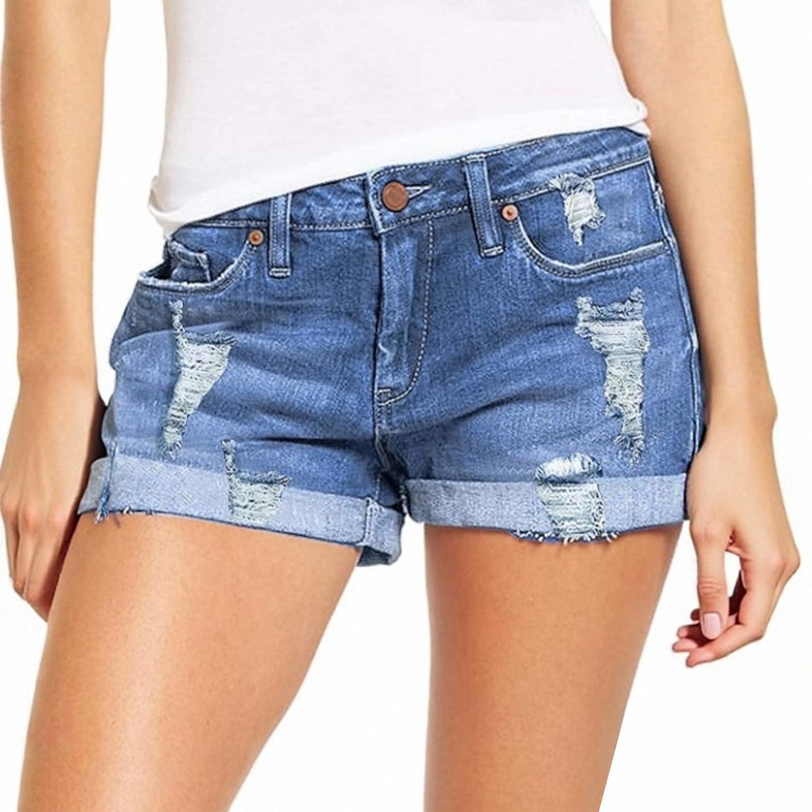 

Женские модные шорты с карманами и пуговицами с кисточками XL