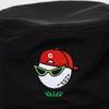 Goxo Black Casual Fit Bucket Hat Swag Ball