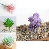 Wunderschön gearbeitete Mini-Künstliche Sukkulenten für Lebensechte Heim- und Bürodekoration