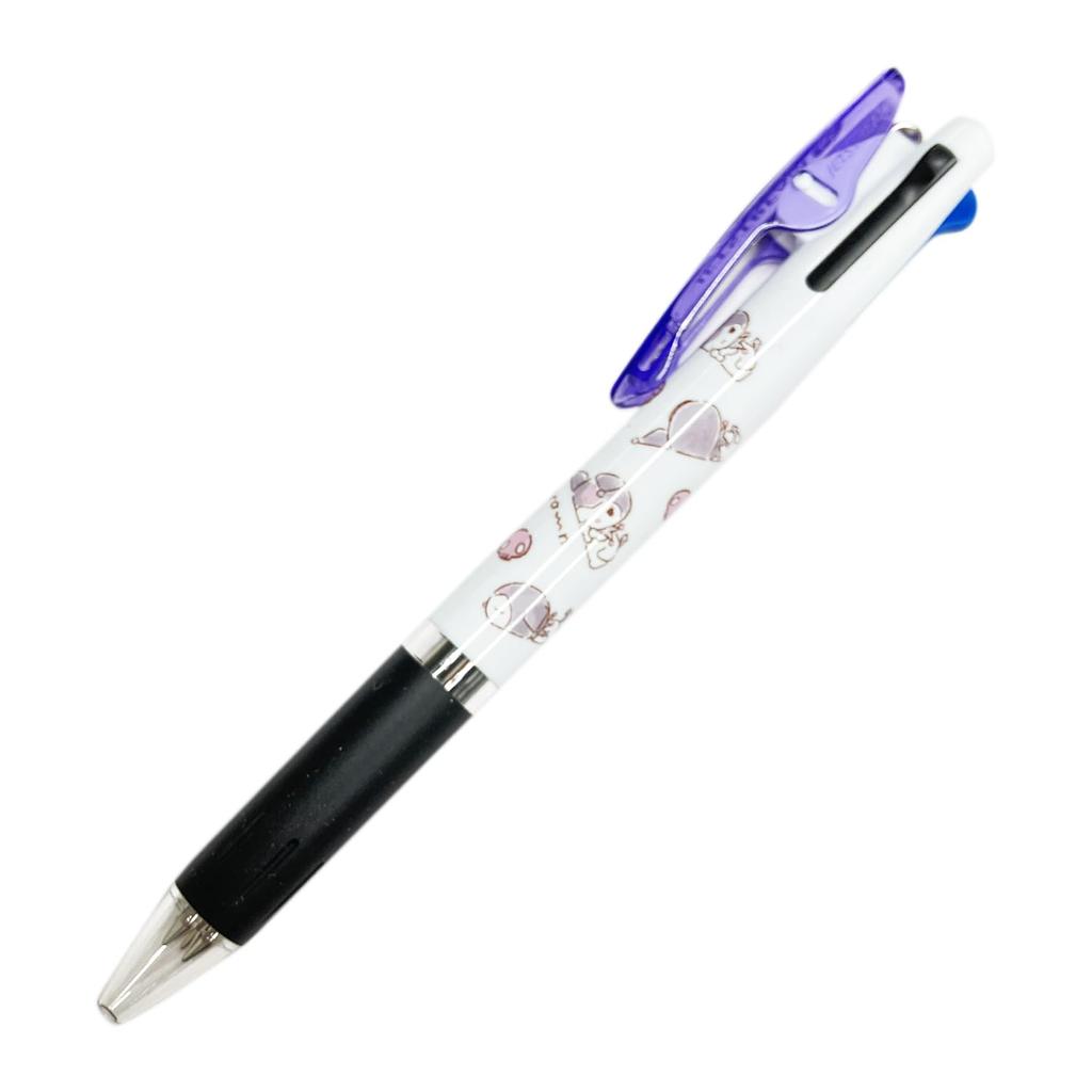 Kamio Japan Sanrio Kuromi Jet Stream ballpoint pen 303998 3-color 0.5